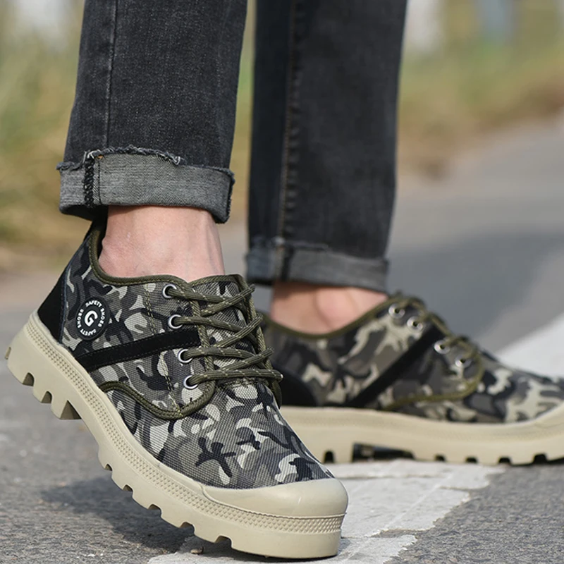 Camouflage Work Safety Shoes Men Steel Toe Shoes Puncture-Proof Work Shoes Sneakers Military Boots Men Indestructible Footwear
Camouflage Work Safety Shoes Men Steel Toe Shoes Puncture-Proof Work Shoes Sneakers Military Boots Men Indestructible Footwear