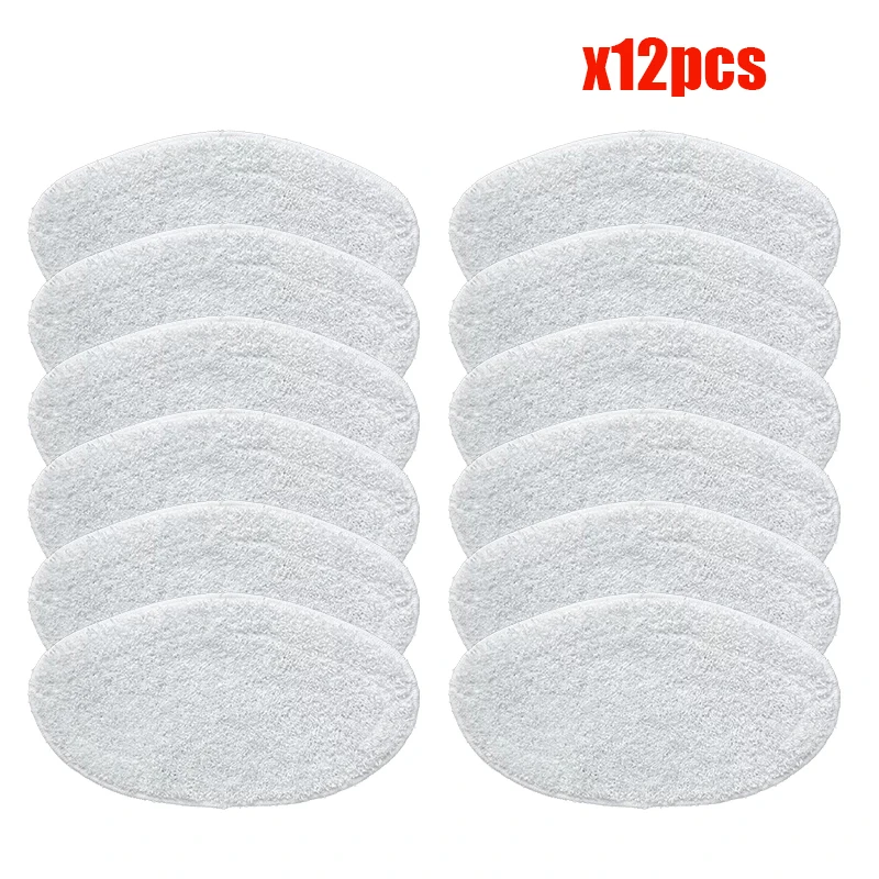 12pcs Mop Cloth For Polti Kit Steam Vacuum Cleaner Mop Rags Cloth Microfiber Mop Cloths Replacement Accessories Parts 30*19cm
12pcs Mop Cloth For Polti Kit Steam Vacuum Cleaner Mop Rags Cloth Microfiber Mop Cloths Replacement Accessories Parts 30*19cm