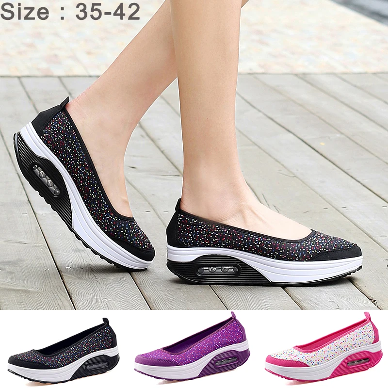 Slip-on Loafers Women Walking Shoes Breathable Air Cushioned Slip-on Ladies Shoes Fashion Canvas Sneakers
Slip-on Loafers Women Walking Shoes Breathable Air Cushioned Slip-on Ladies Shoes Fashion Canvas Sneakers