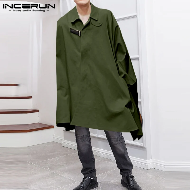 Stylish New Men's Sleeveless All-match Simple Cape Cloak Irregular Hem Tops 2023 Male Loose Comeforable Streetwear Trenach S-5XL
Stylish New Men's Sleeveless All-match Simple Cape Cloak Irregular Hem Tops 2023 Male Loose Comeforable Streetwear Trenach S-5XL
