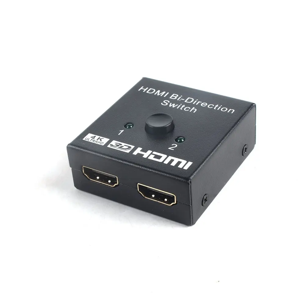 2x1 1x2 UHD 4K Bi Direction HDMI 2 0 Switch Switcher Splitter Hub HDCP 3D | Электроника