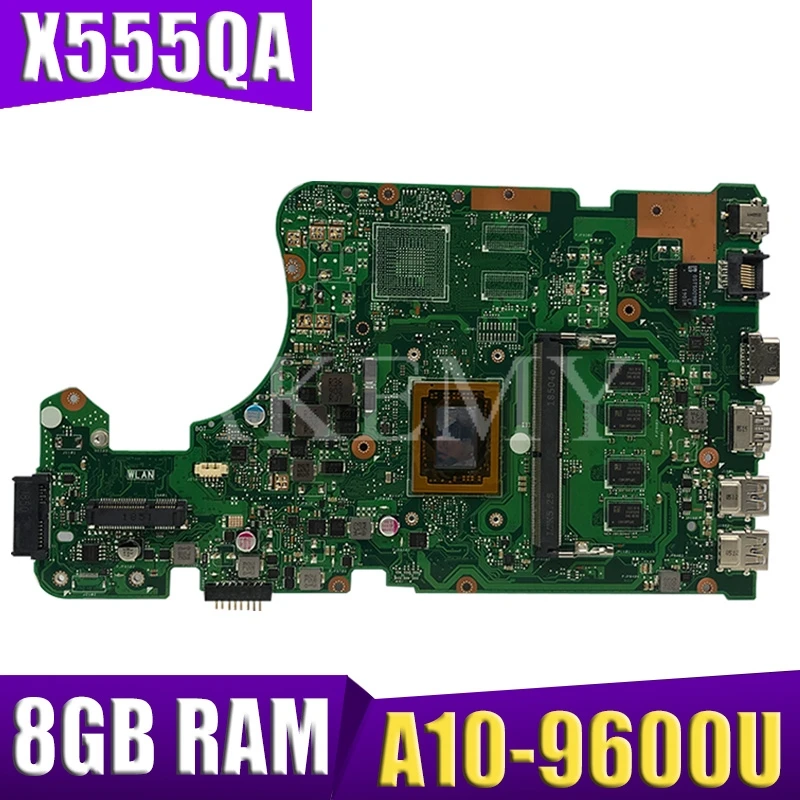 SAMXINNO для ASUS X555Q A555Q X555QG X555QA x555bp X555BA Laotop материнская плата X555QA материнская плата с A10-9600U ОЗУ 8 Гб
SAMXINNO для ASUS X555Q A555Q X555QG X555QA x555bp X555BA Laotop материнская плата X555QA материнская плата с A10-9600U ОЗУ 8 Гб