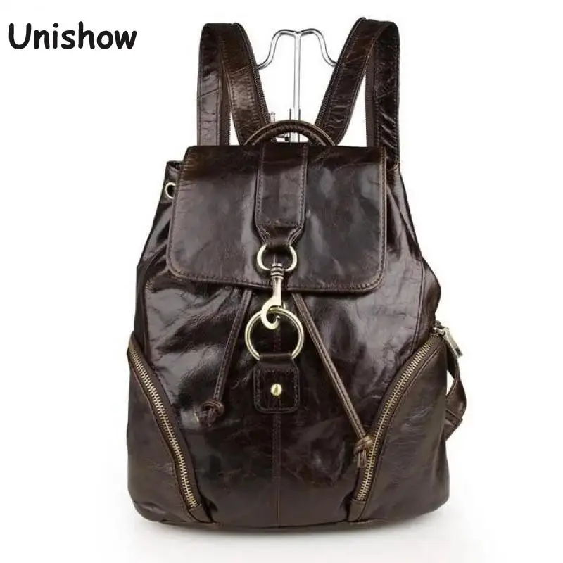 Luxury Oil Wax Leatherbackpack Women Solid Vintage Lady Backpack Real Leather 14 Inch Laptop Backpack Bag Female Travel Rucksack
Luxury Oil Wax Leatherbackpack Women Solid Vintage Lady Backpack Real Leather 14 Inch Laptop Backpack Bag Female Travel Rucksack