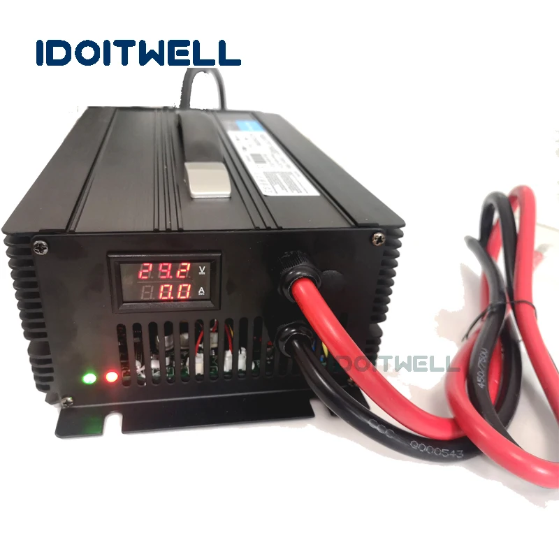 LED display 24V batteri charger 24V 70A Customized high power Automatic 24 volt battery charger smart fast batteries charger
LED display 24V batteri charger 24V 70A Customized high power Automatic 24 volt battery charger smart fast batteries charger