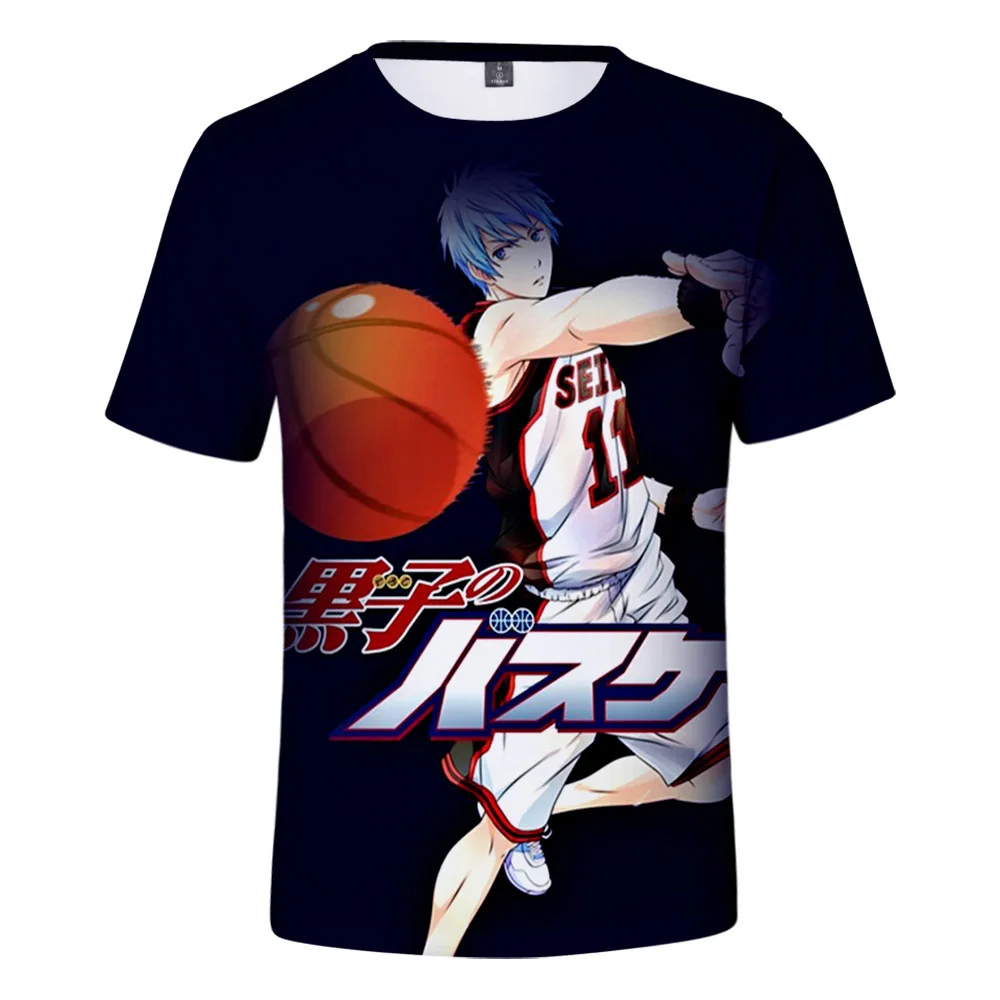 2021 New Arrival Kuroko's Basketball 3D Print T-Shirt Summer Men/Women Hip hop Casual Short Sleeve T Shirt Clothes
2021 New Arrival Kuroko's Basketball 3D Print T-Shirt Summer Men/Women Hip hop Casual Short Sleeve T Shirt Clothes