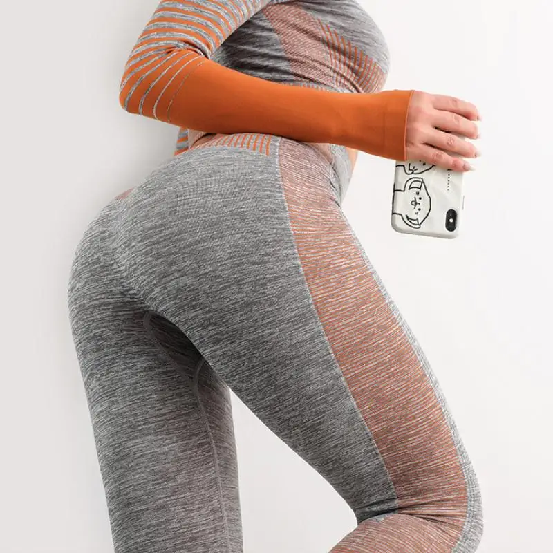 Women Sexy Push Up High Waist Leggings Gym Activewear Seamless Legging Knitting Workout Femme Jegging
Women Sexy Push Up High Waist Leggings Gym Activewear Seamless Legging Knitting Workout Femme Jegging