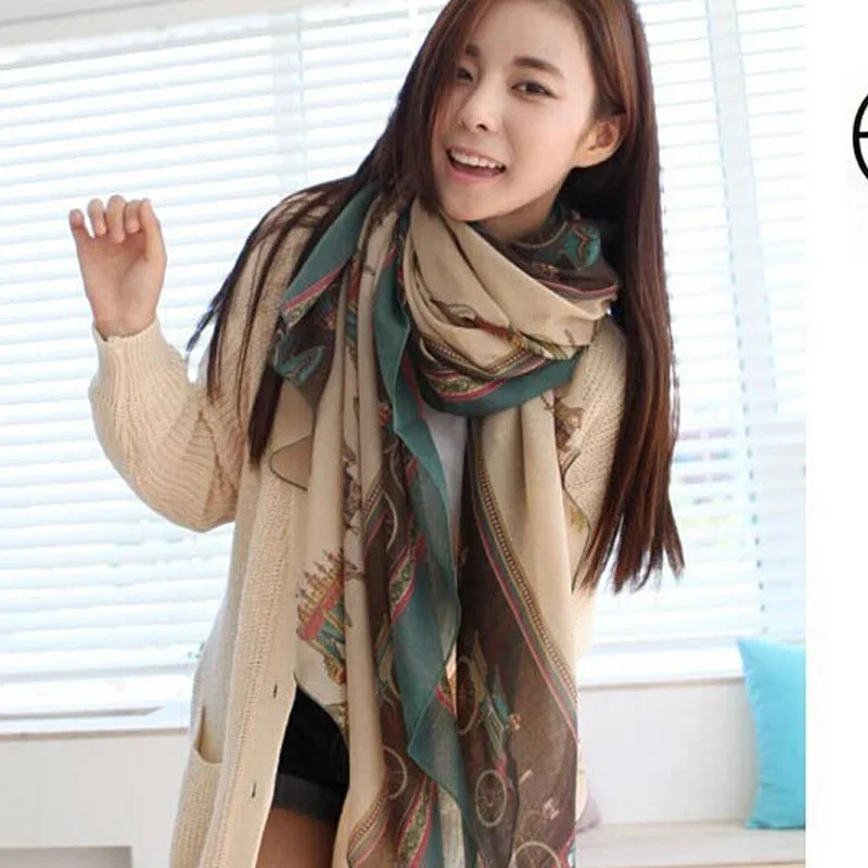 Warm scarf female light green clock beach towel shawl Bali yarn autumn and winter scarf scarves
Warm scarf female light green clock beach towel shawl Bali yarn autumn and winter scarf scarves