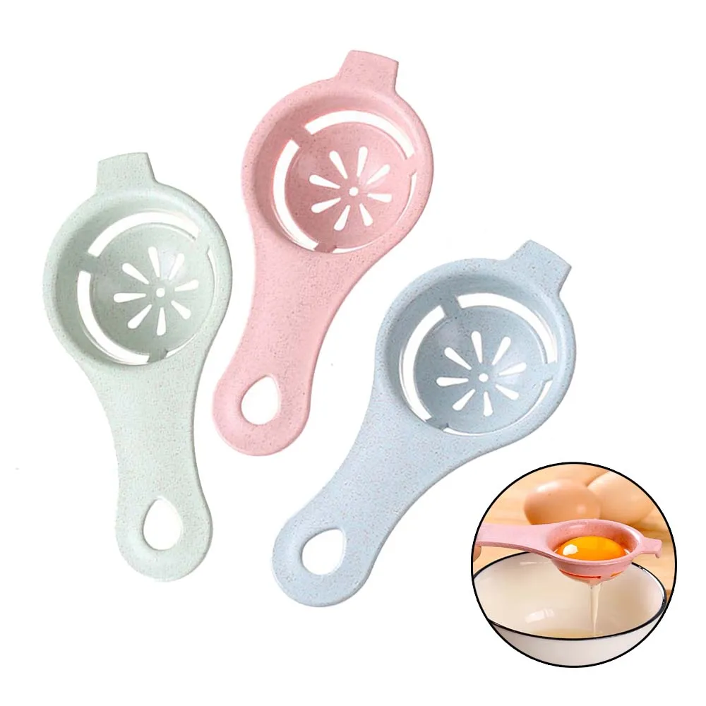 1pc Kitchen Egg White Yolk Separator Tool Egg Baking Cooking Kitchen Tool Hand Egg Gadgets Tools Egg Divider Kitchen Accessories
1pc Kitchen Egg White Yolk Separator Tool Egg Baking Cooking Kitchen Tool Hand Egg Gadgets Tools Egg Divider Kitchen Accessories