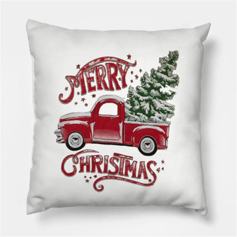 Наволочка с рождественским принтом, красный грузовик, украшение для елки, Санта Рождественский Чехол на подушку, украшения для домашнего де...
Наволочка с рождественским принтом, красный грузовик, украшение для елки, Санта Рождественский Чехол на подушку, украшения для домашнего де...