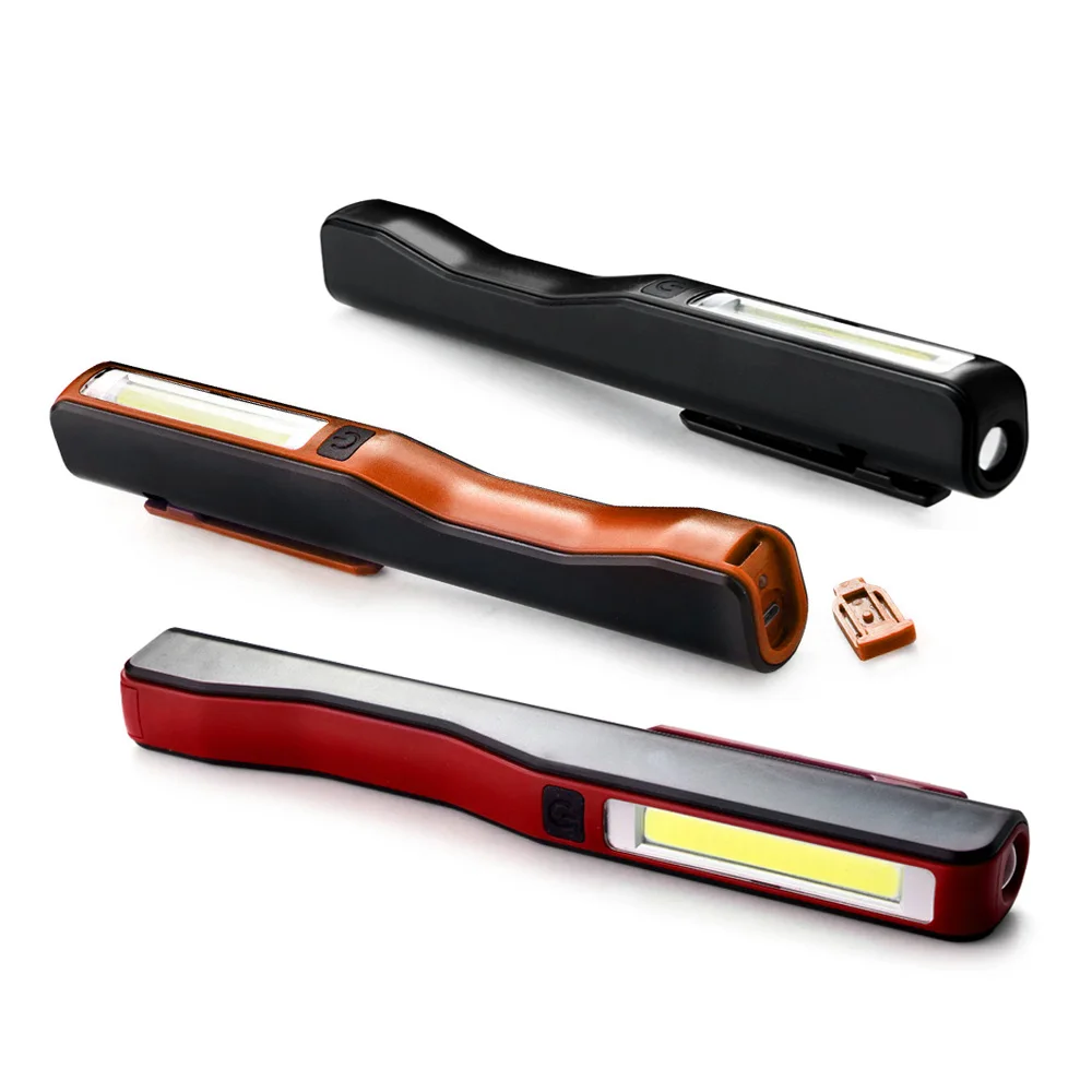 Светодиодный фонарик с зарядкой по USB, перезаряжаемый Магнитный фонарик с COB матрицей, ручной фонарь с зажимом, светильник онарь для кемпинг...
Светодиодный фонарик с зарядкой по USB, перезаряжаемый Магнитный фонарик с COB матрицей, ручной фонарь с зажимом, светильник онарь для кемпинг...