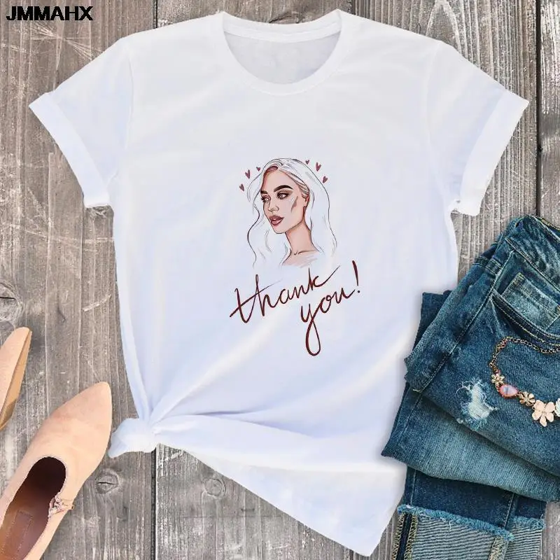 Harajuku Women's Short Sleeve Print Fashion Cute T Shirt Womens Tops Aesthetic Clothes Ladies Graphic Tshirts Female Tee T-Shirt
Harajuku Women's Short Sleeve Print Fashion Cute T Shirt Womens Tops Aesthetic Clothes Ladies Graphic Tshirts Female Tee T-Shirt