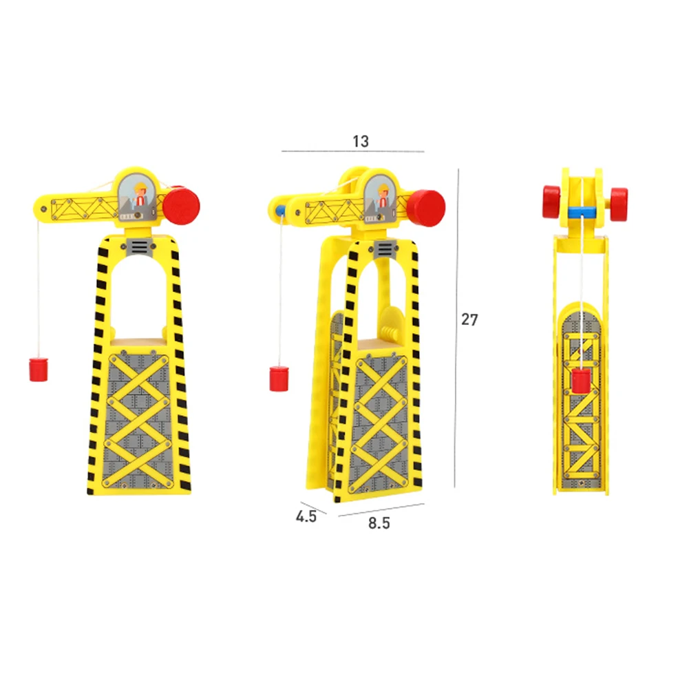 Magnetic Tower Crane City Traffic Scene Model Wooden Trains Track Accessories Building Construction Toy Birthday Baby Gift
Magnetic Tower Crane City Traffic Scene Model Wooden Trains Track Accessories Building Construction Toy Birthday Baby Gift