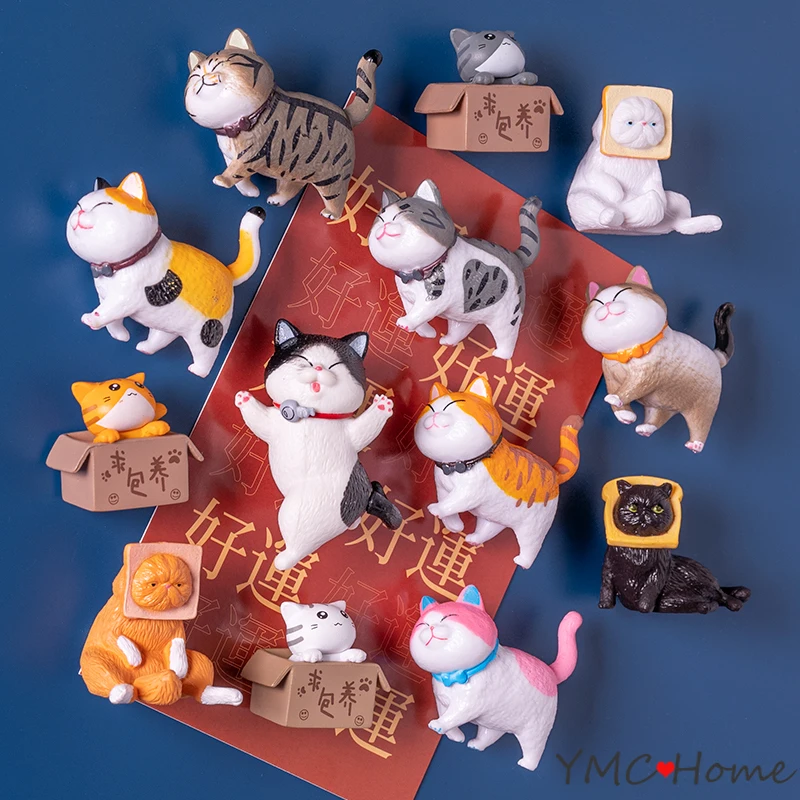 24 дизайна, милый кот, 3D магниты на холодильник для украшения кухни, забавные игрушки в виде животных, декор для домашнего холодильника, магни... 
24 дизайна, милый кот, 3D магниты на холодильник для украшения кухни, забавные игрушки в виде животных, декор для домашнего холодильника, магни...