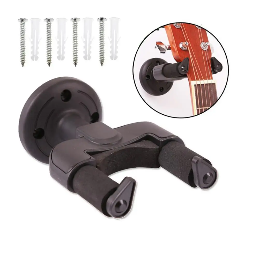 Ukulele Guitar Hanger Hook Wall Mount Bracket Rack Bracket Display Guitar Bass Accessories
Ukulele Guitar Hanger Hook Wall Mount Bracket Rack Bracket Display Guitar Bass Accessories