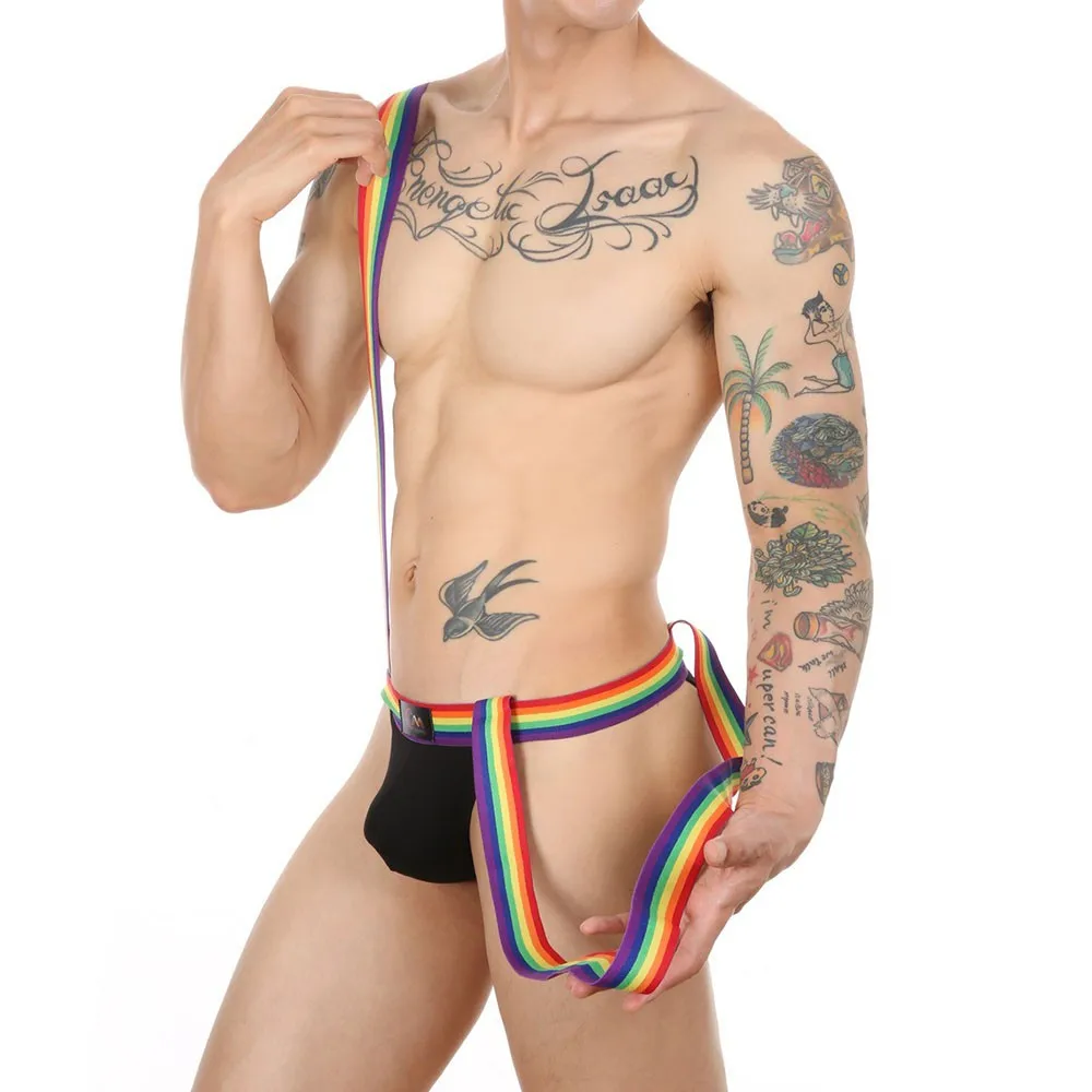 Sexy Strap Underwear Male Thong Mankini Men Leotard Thongs Man Body Costume Bodysuit Men's Stage Perform Bandage Lingerie A30
Sexy Strap Underwear Male Thong Mankini Men Leotard Thongs Man Body Costume Bodysuit Men's Stage Perform Bandage Lingerie A30