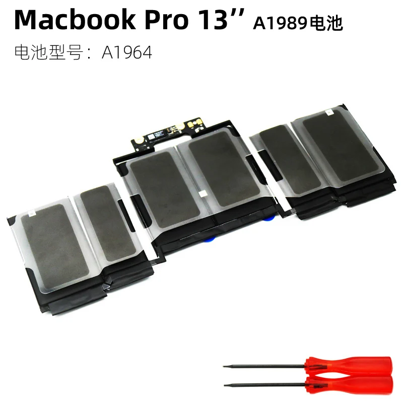 Аккумулятор для ноутбуков Apple Macbook Pro, 13 дюймов, 2018 дюймов, A1989, 6 ячеек, 11,41 в, 58 Вт/ч
Аккумулятор для ноутбуков Apple Macbook Pro, 13 дюймов, 2018 дюймов, A1989, 6 ячеек, 11,41 в, 58 Вт/ч