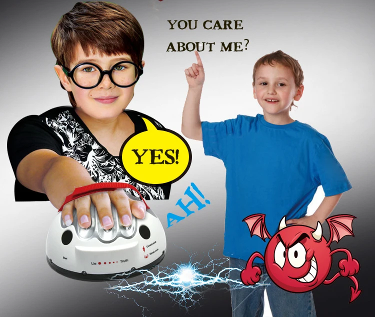 Miniature Electric Lie Detector, Whole Shot, Table Game, Party Machine, True Talk, Great Risk, Decompression and Playful Toys
Miniature Electric Lie Detector, Whole Shot, Table Game, Party Machine, True Talk, Great Risk, Decompression and Playful Toys