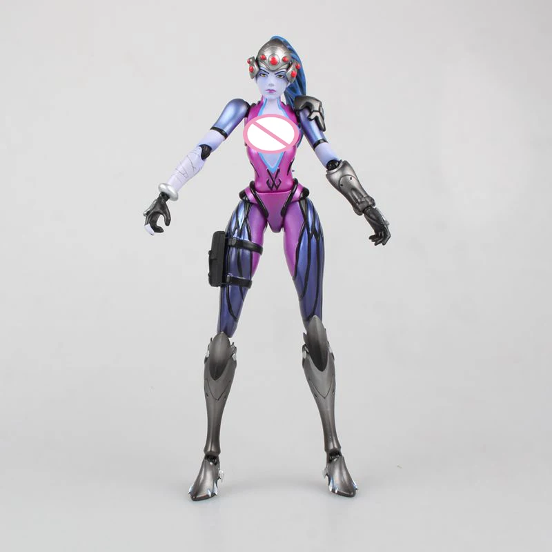 17Cm Anime Black Lily Action Figure PVC Have A Gun Widowmaker Black Widow Life-threatening Woman Movable Collection Model Toys
17Cm Anime Black Lily Action Figure PVC Have A Gun Widowmaker Black Widow Life-threatening Woman Movable Collection Model Toys