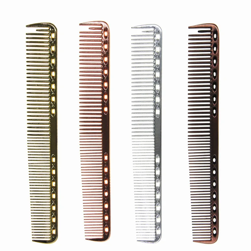2021 New Hot Sale Small Stainless Steel Hair Comb Professional Hairdressing Combs Hair Cutting Dying Hair Brush Barber Tools
2021 New Hot Sale Small Stainless Steel Hair Comb Professional Hairdressing Combs Hair Cutting Dying Hair Brush Barber Tools