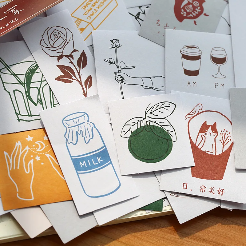 60 Pieces/bag 20 Designs Garden Series Stickers Scrapbooking Material Card Making DIY Diary Decoration Sationery Stickers Gifts
60 Pieces/bag 20 Designs Garden Series Stickers Scrapbooking Material Card Making DIY Diary Decoration Sationery Stickers Gifts