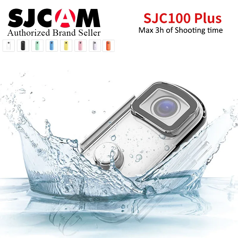Оригинальный SJCAM C100 + камера для большого пальца 2,4 ггц WiFi 2K 30FPS H.265 12MP NTK96675 с водонепроницаемым чехол для экшн-спорта DV Camcorder
Оригинальный SJCAM C100 + камера для большого пальца 2,4 ггц WiFi 2K 30FPS H.265 12MP NTK96675 с водонепроницаемым чехол для экшн-спорта DV Camcorder