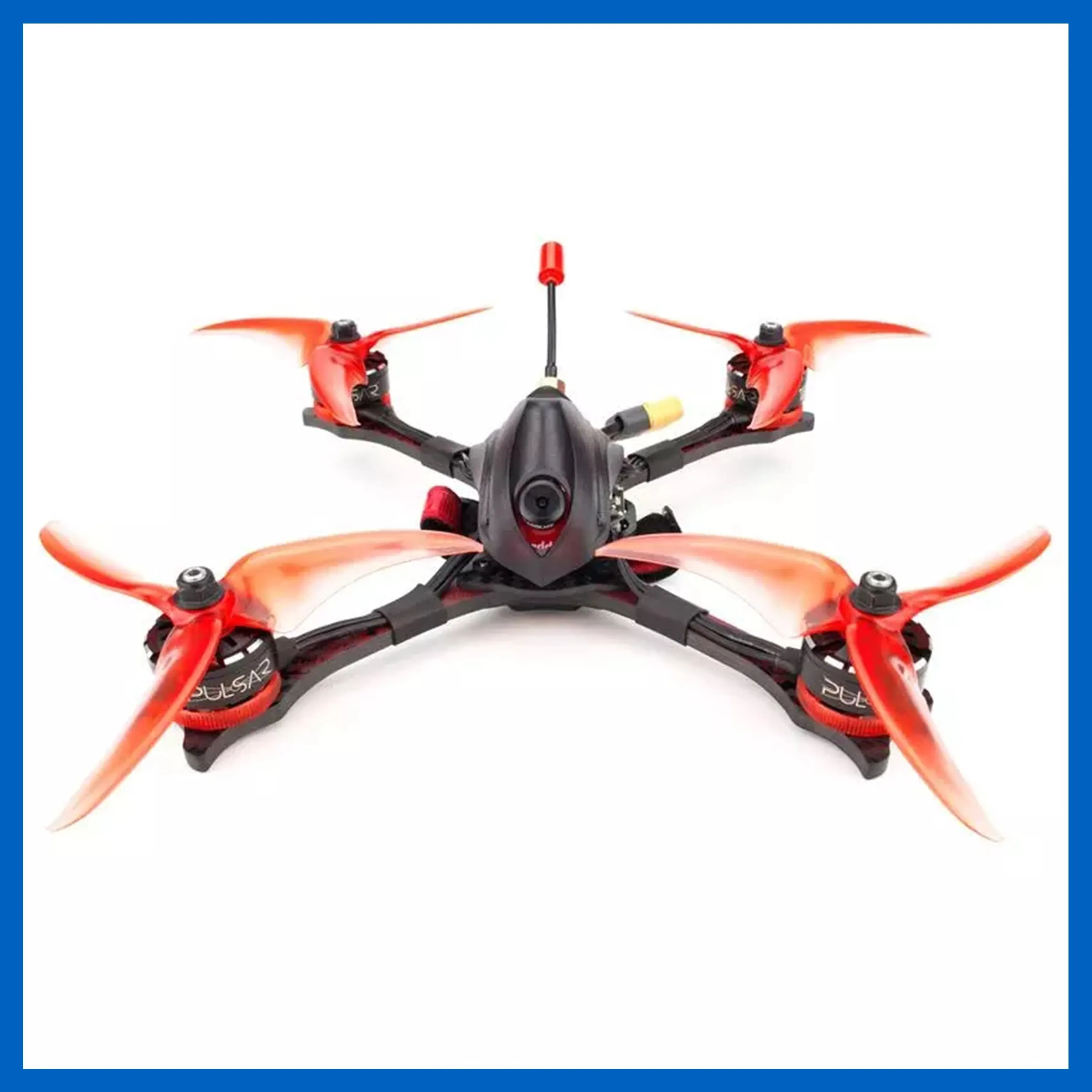 Набор для гоночного дрона Emax Tinyhawk II Freestyle FPV F4 5A 7000KV RunCam Nano2 37CH 25/100/200mW VTX 2S - FrSky с очками
Набор для гоночного дрона Emax Tinyhawk II Freestyle FPV F4 5A 7000KV RunCam Nano2 37CH 25/100/200mW VTX 2S - FrSky с очками