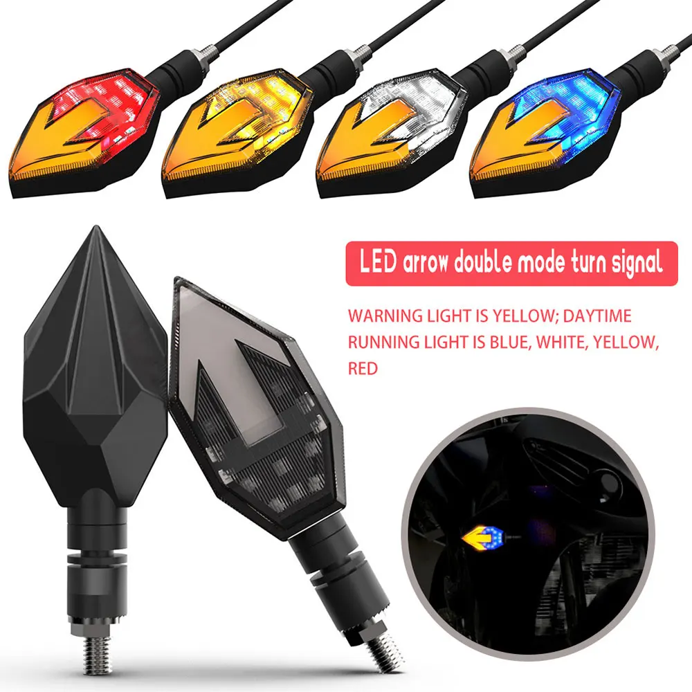 2Pcs Universal Motorbike Warning Turn Signal Lamps LED Arrow Double Long Short Indicator Blinkers Flashing Light
2Pcs Universal Motorbike Warning Turn Signal Lamps LED Arrow Double Long Short Indicator Blinkers Flashing Light