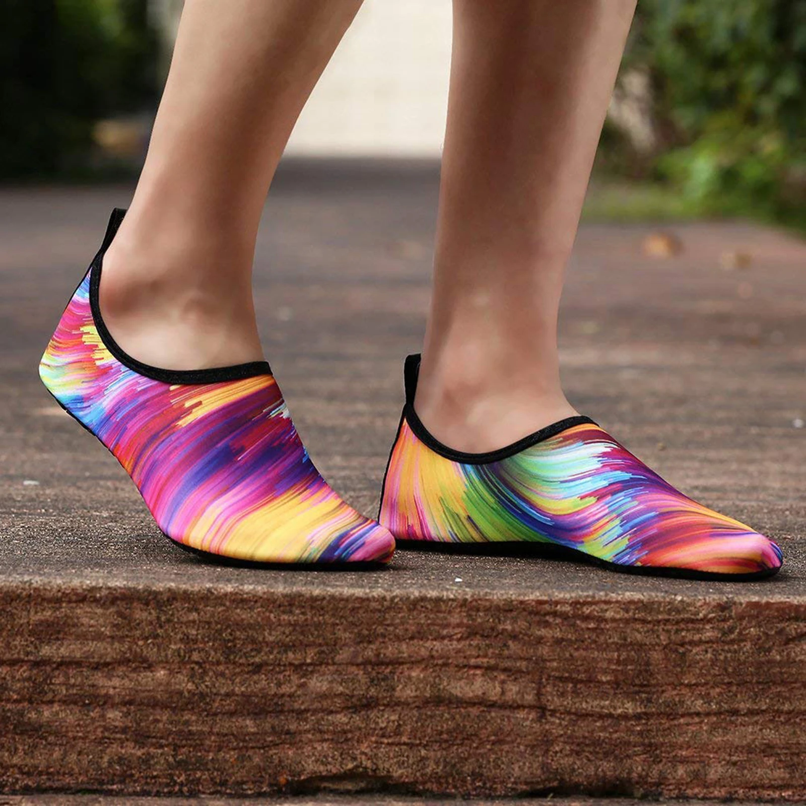 Water Sports Shoes Barefoot Quick-Dry Aqua Swimming Snorkeling Beach Yoga Surfing Diving Slip-on for Men Women Colorful
Water Sports Shoes Barefoot Quick-Dry Aqua Swimming Snorkeling Beach Yoga Surfing Diving Slip-on for Men Women Colorful