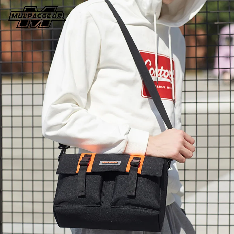 Men's Oxford Messenger Bag Cover Trend Waterproof Junior High School Students Shoulder Bag Hit Color Portable Crossbody BagLD869
Men's Oxford Messenger Bag Cover Trend Waterproof Junior High School Students Shoulder Bag Hit Color Portable Crossbody BagLD869