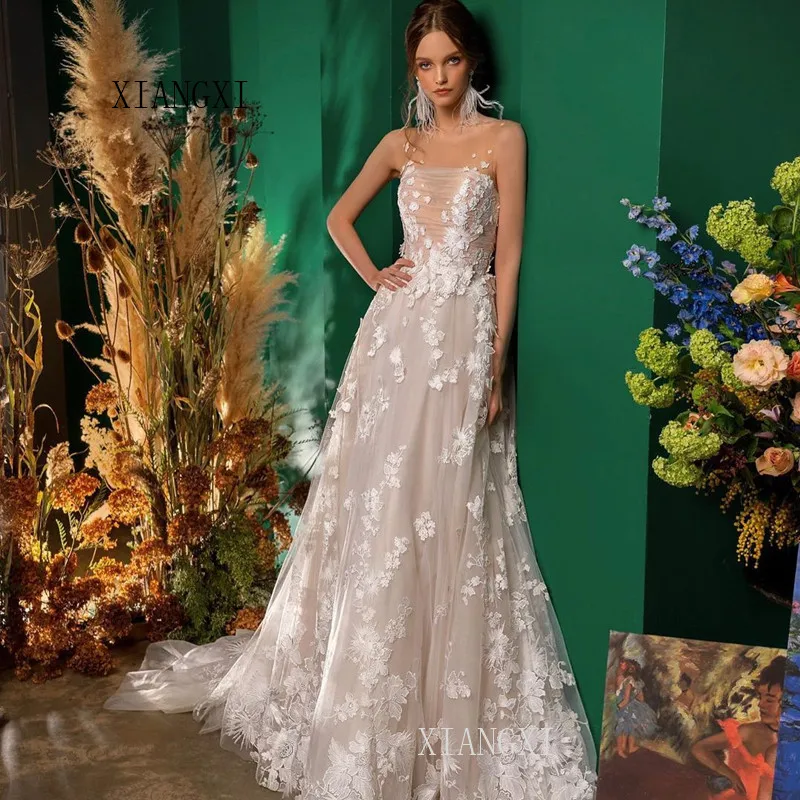 2020Charming Long Evening Dresses Tulle A-Line Illusion Court Train Formal Party Dress Evening Dress vestido de festa longo
2020Charming Long Evening Dresses Tulle A-Line Illusion Court Train Formal Party Dress Evening Dress vestido de festa longo
