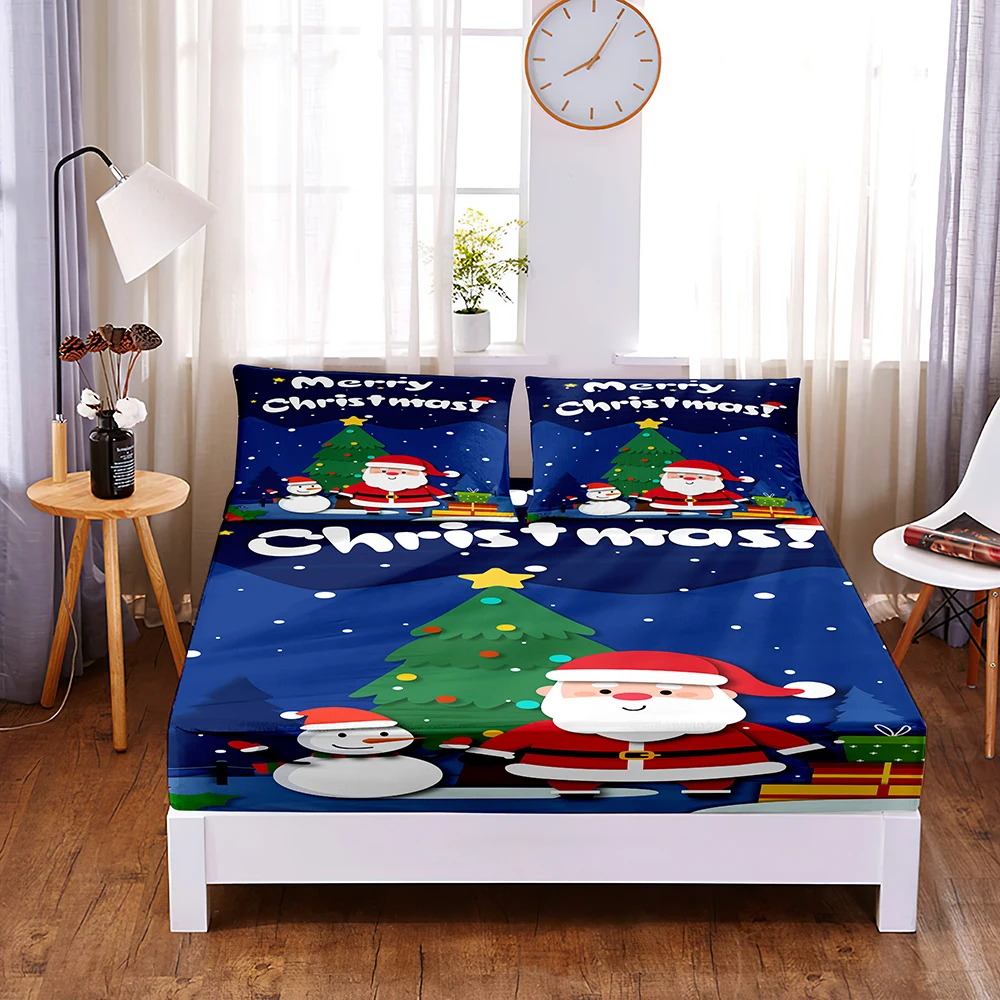 Night View Digital Printed 3pc Polyester Fitted Sheet Mattress Cover Four Corners with Elastic Band Bed Sheet Pillowcases
Night View Digital Printed 3pc Polyester Fitted Sheet Mattress Cover Four Corners with Elastic Band Bed Sheet Pillowcases