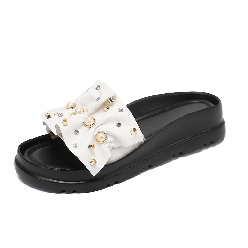 Shoes Woman 2021 Slippers Soft Shale Female Beach On A Wedge Pantofle Platform Low Comfort Sabot New Slides Rome Hoof Heels PU B
Shoes Woman 2021 Slippers Soft Shale Female Beach On A Wedge Pantofle Platform Low Comfort Sabot New Slides Rome Hoof Heels PU B