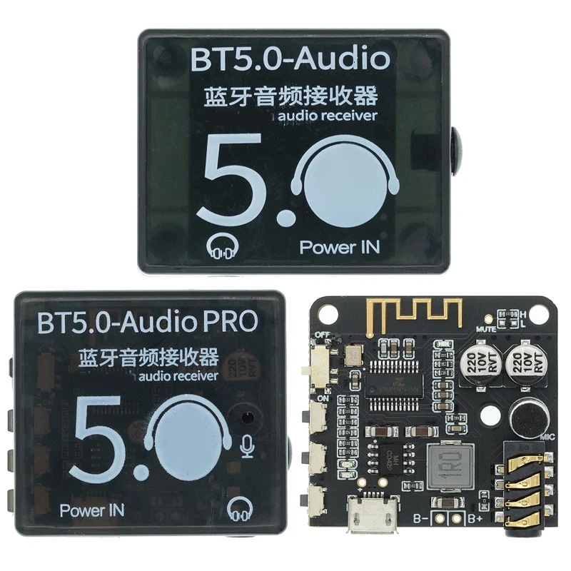 2021 Новый беспроводной MP3 декодер плеер модуль BT5.0 DC 5V источник питания Pro мини-приемник
2021 Новый беспроводной MP3 декодер плеер модуль BT5.0 DC 5V источник питания Pro мини-приемник