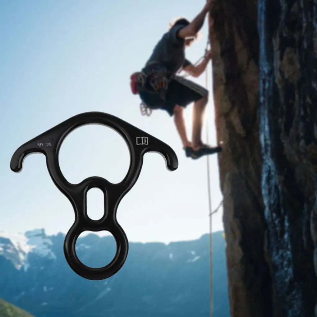 Alloy 35KN Tree Climbing Rigging Plate Descender Mountaineering Arborist Gear Cord Belay Tool Hardware Accessories
Alloy 35KN Tree Climbing Rigging Plate Descender Mountaineering Arborist Gear Cord Belay Tool Hardware Accessories