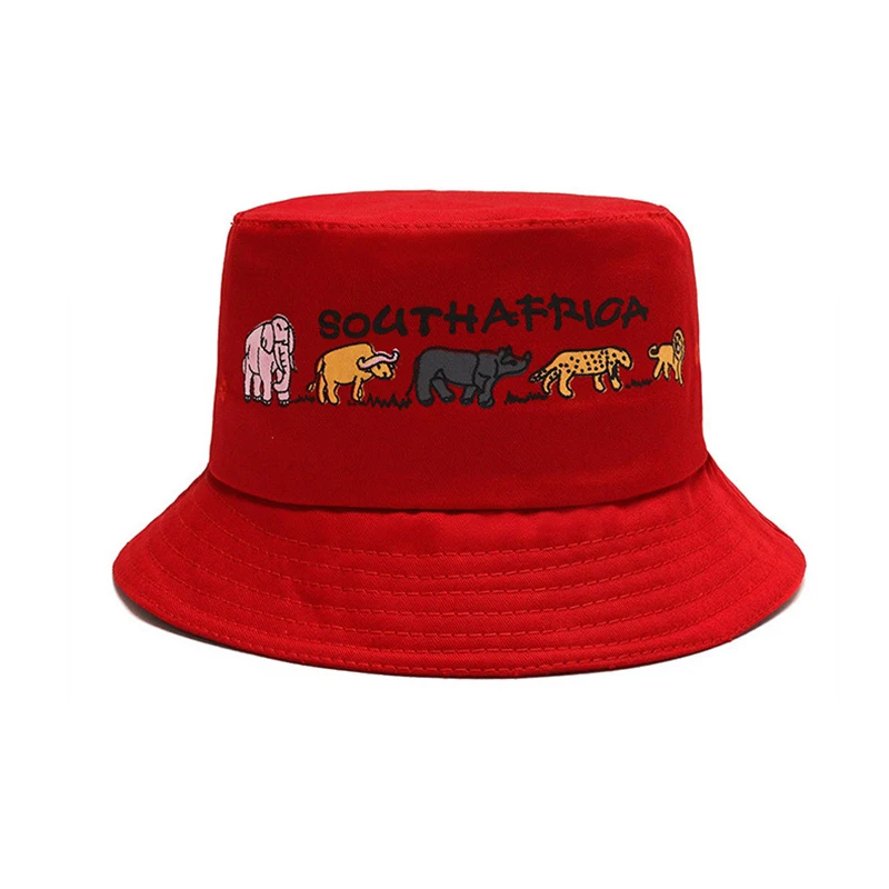 2020 animal embroidered fisherman hat tide men women street wild visor summer outdoor leisure basin cap men Bucket hat 
2020 animal embroidered fisherman hat tide men women street wild visor summer outdoor leisure basin cap men Bucket hat