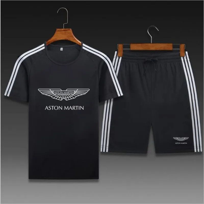 ASTON MARTIN LOGO Sports suit sports T shirt men's running shorts football workout clothes men workout clothes sportswear s
ASTON MARTIN LOGO Sports suit sports T shirt men's running shorts football workout clothes men workout clothes sportswear s