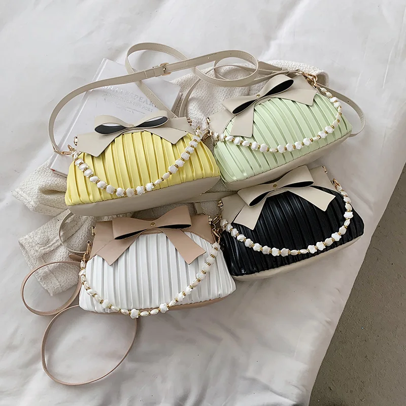 Elegant Women Pu Leather Handbags Female Shoulder Crossbody Bags for Women Handbags High Quality Ladies Messenger Hand Bags Bow
Elegant Women Pu Leather Handbags Female Shoulder Crossbody Bags for Women Handbags High Quality Ladies Messenger Hand Bags Bow