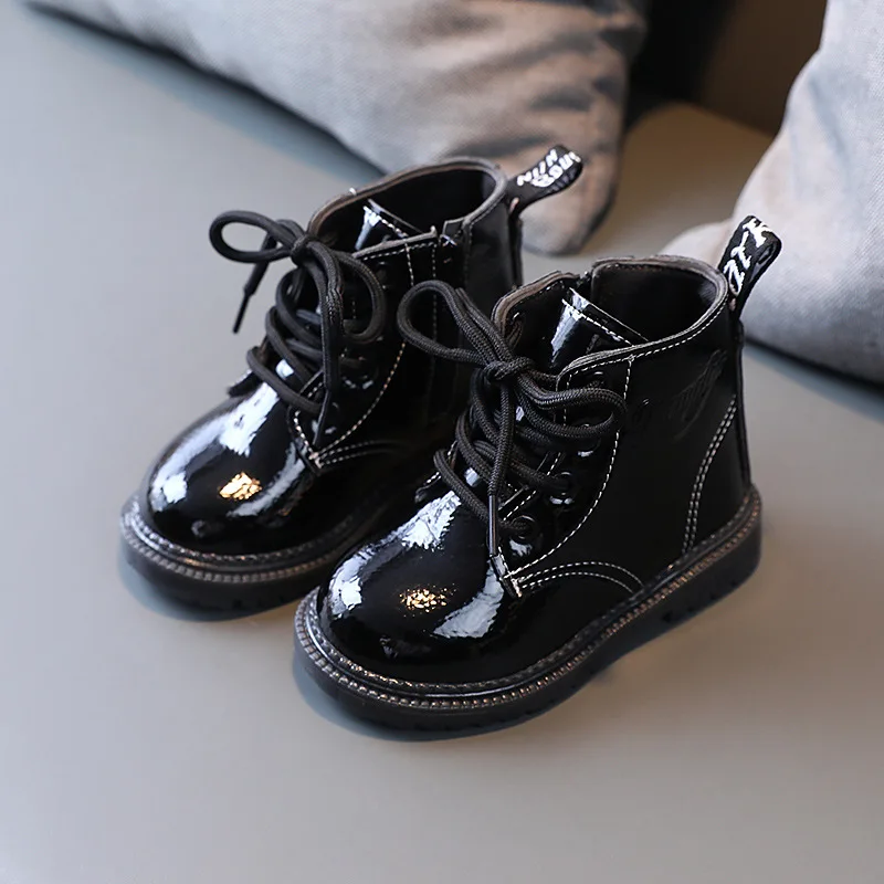 2021 Winter Children's Boots Girls Boys Plush Martin Boots Casual Warm Ankle Shoes Kids Fashion Sneakers Baby Snow Boots
2021 Winter Children's Boots Girls Boys Plush Martin Boots Casual Warm Ankle Shoes Kids Fashion Sneakers Baby Snow Boots