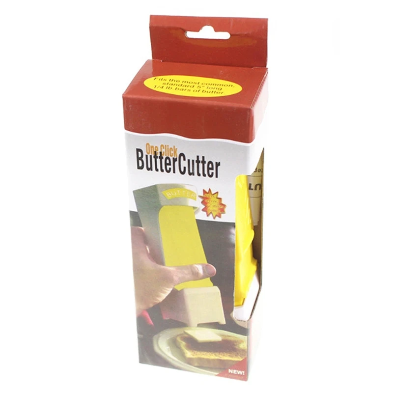 Butter Cutter Slices, Kitchen Squeeze Dispenser Gadgets Tool for Stick Butter Toast
Butter Cutter Slices, Kitchen Squeeze Dispenser Gadgets Tool for Stick Butter Toast