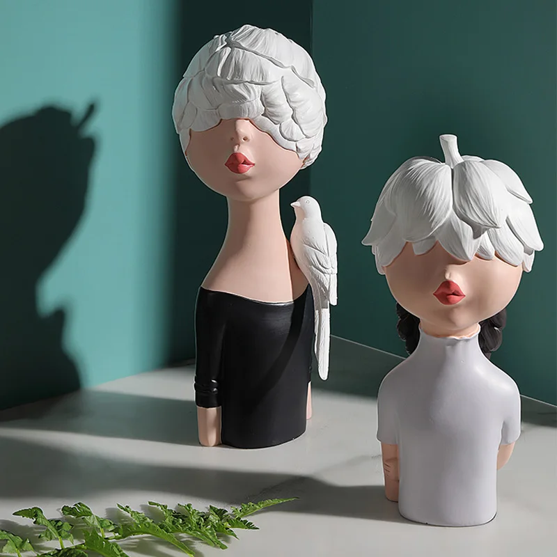 Modern Girl Resina Statue Girl Artist Living Room Decoration Astratta Crafted Sculpture Of Nights Gift Of Birthday Desk
Modern Girl Resina Statue Girl Artist Living Room Decoration Astratta Crafted Sculpture Of Nights Gift Of Birthday Desk