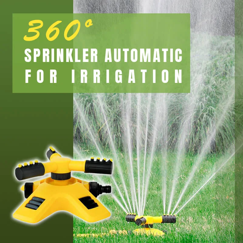 Garden Lawn Sprinkler 360 Degree Automatic Rotating Sprinkler Nozzle Nursery Irrigation Rotating Trigeminal Sprinkler Tandem
Garden Lawn Sprinkler 360 Degree Automatic Rotating Sprinkler Nozzle Nursery Irrigation Rotating Trigeminal Sprinkler Tandem