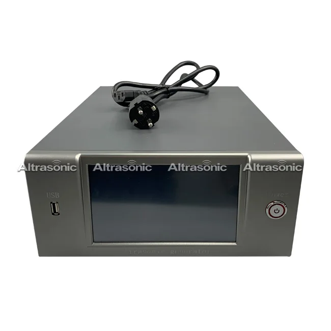 Digital Power supply for 20kHz Ultrasonic generator for industry machines with PLC Connection
Digital Power supply for 20kHz Ultrasonic generator for industry machines with PLC Connection