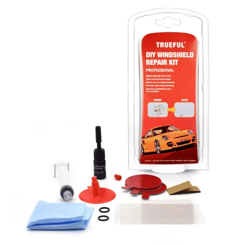 Vacuum Function Reinforced Syringe Pressure Car Windscreen Repair Kit Windshield Crack Repair Fluid Glass Scratch Repair Tool
Vacuum Function Reinforced Syringe Pressure Car Windscreen Repair Kit Windshield Crack Repair Fluid Glass Scratch Repair Tool