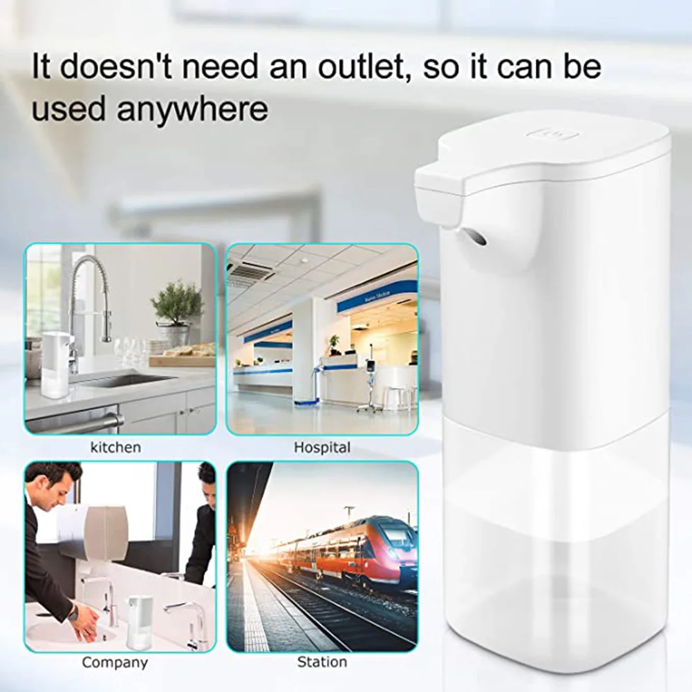 Automatic Soap Dispenser Spray with Sensor Touchless for Kitchen Bathroom Washroom LXY9
Automatic Soap Dispenser Spray with Sensor Touchless for Kitchen Bathroom Washroom LXY9
