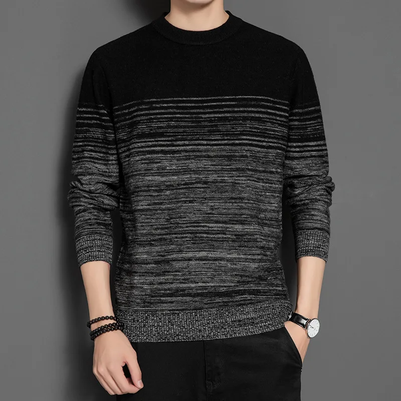 Sweater Cashmere Men Pullover Men Winter Christmas Thick Warm Merino Wool Sweaters Fashion O-Neck Pull Homme
Sweater Cashmere Men Pullover Men Winter Christmas Thick Warm Merino Wool Sweaters Fashion O-Neck Pull Homme