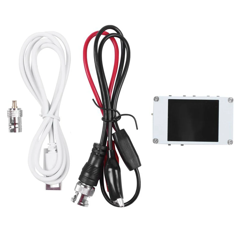 Digital Oscilloscope Kit Mini Portable Oscilloscope Multimeter FNIRSI188 DSO188 Handheld Oscilloscope Kit with 1M Bandwidth 
Digital Oscilloscope Kit Mini Portable Oscilloscope Multimeter FNIRSI188 DSO188 Handheld Oscilloscope Kit with 1M Bandwidth