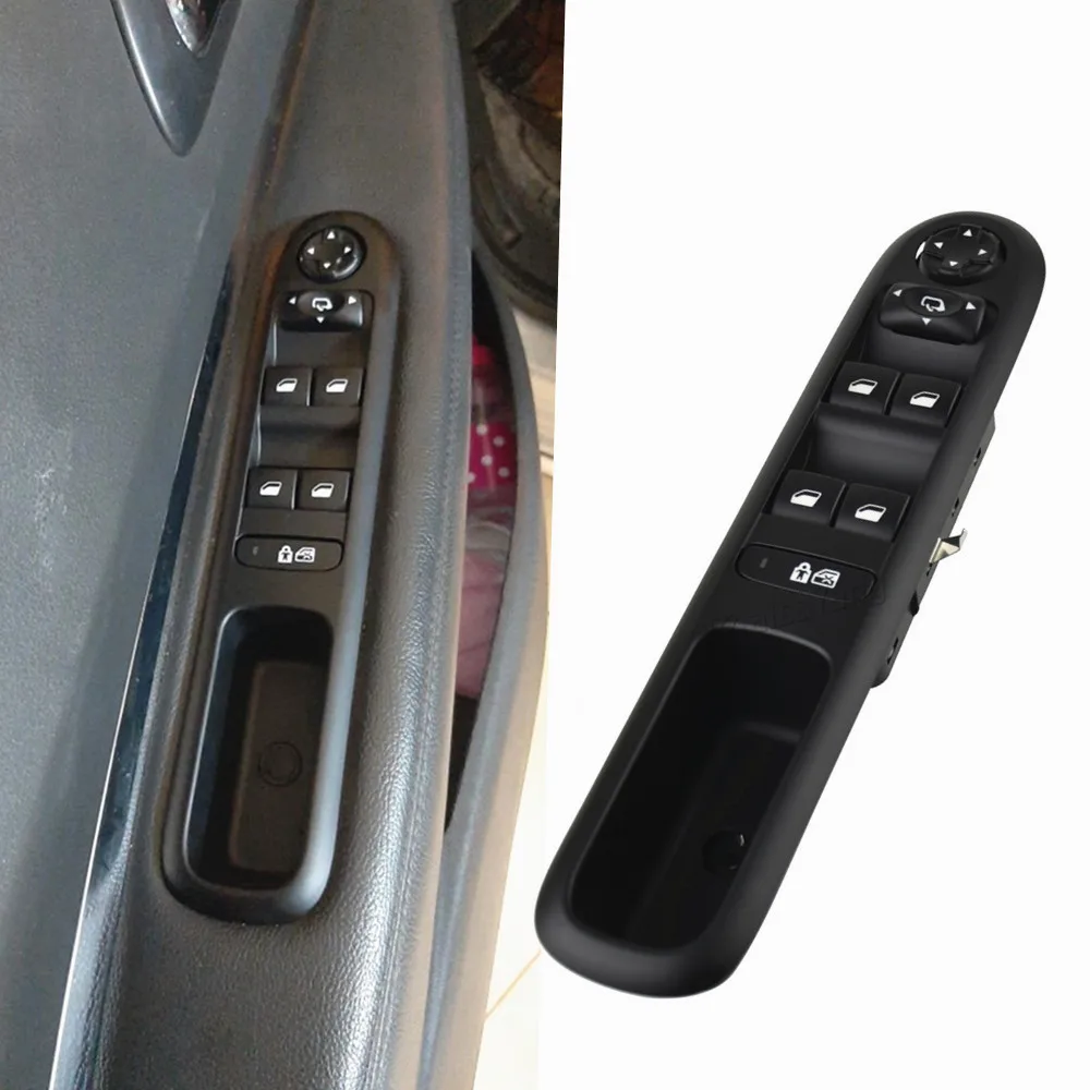 Переключатель Стеклоподъемника 6490X6 96650620ZD Master Power для Peugeot 3008 5008, переключатель стеклоподъемника левой передней двери, высококачественные автомобильные аксессуары
Переключатель Стеклоподъемника 6490X6 96650620ZD Master Power для Peugeot 3008 5008, переключатель стеклоподъемника левой передней двери, высококачественные автомобильные аксессуары