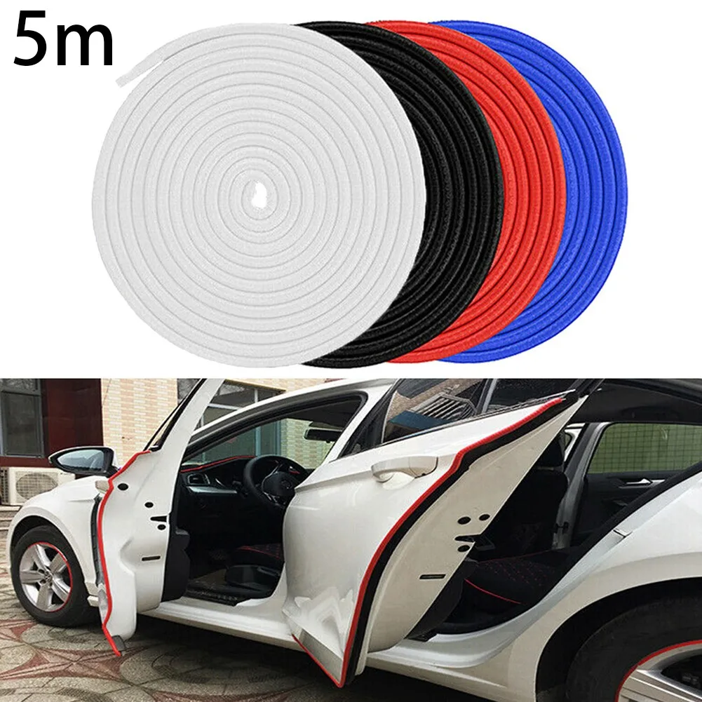 5M Car Door Protector Strip Guard Trim Door Anti Collision Strip With Steel Invisible Anti-scratch Slealing Protective Strip
5M Car Door Protector Strip Guard Trim Door Anti Collision Strip With Steel Invisible Anti-scratch Slealing Protective Strip