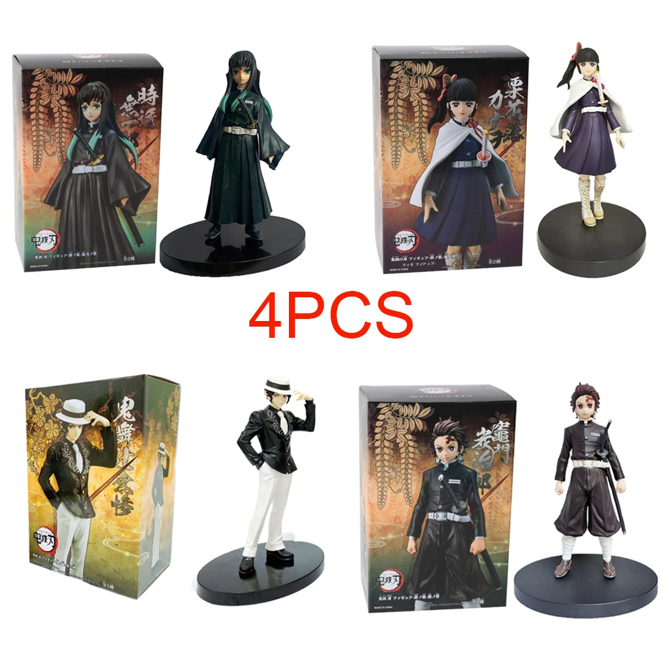 Anime figure Demon Slayer Figure Kamado Tanjirou Nezuko Action Figures PVC Model Toys Zenitsu Figurine Inosuke Kimetsu Toys 4pcs
Anime figure Demon Slayer Figure Kamado Tanjirou Nezuko Action Figures PVC Model Toys Zenitsu Figurine Inosuke Kimetsu Toys 4pcs