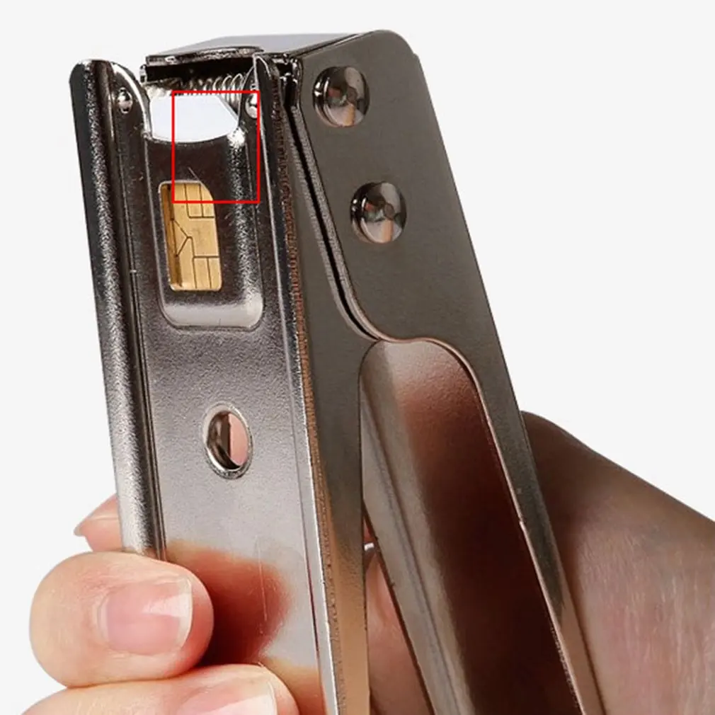 Easy Operating Standard Micro SIM Card to Nano SIM Cut Cutter For iPhone 5 5G 5S 5C Newest Drop Shipping Wholesale
Easy Operating Standard Micro SIM Card to Nano SIM Cut Cutter For iPhone 5 5G 5S 5C Newest Drop Shipping Wholesale